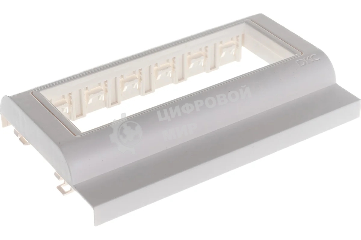 Рамка-суппорт DKC BRAVA PDA-3BN 100 под 6 модулей 10653