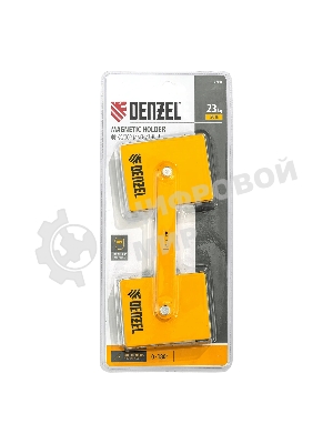 Фиксатор магнитный шарнирный Denzel для сварочных работ усилие 2x50 LB