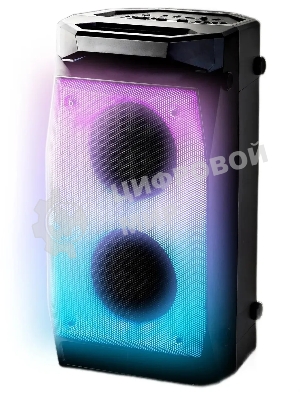 Колонка портативная Ural Молния 900 черный 90W 2.0 BT/3.5Jack 4000mAh