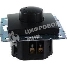 Механизм светорегулятора СП 800Вт KARINA черный бархат LEZARD 707-4288-115