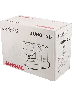 Швейная машина Janome Juno 1512 белый