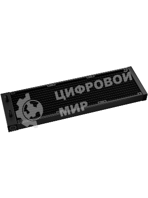 Система жидкостного охлаждения Deepcool LQ360 Ultra ARGb Soc-AM5/AM4/1200/1700/1851 черный 4-pin 38.71dB Al LCD 350W 1840gr Ret (R-LQ360-BKASMC-G-1)