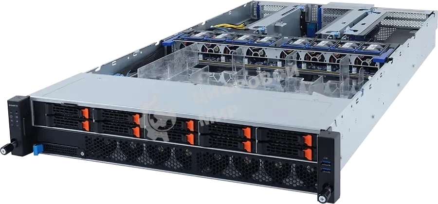 Серверная платформа 2U R292-4S0 GIGABYTE