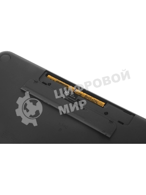 Клавиатура беспроводная Logitech K380 Multi-Device Bluetooth (920-007584) темно- серый- (заводская гравировка)