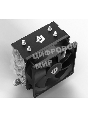 Кулер Cooler ID-Cooling SE-902-SD V3 черный 92мм алюминий+медь 2000rpm 23.1db 3-pin 95W 120мм