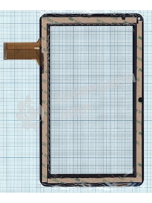 Сенсорное стекло (тачскрин) LH3039, черное