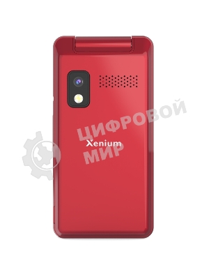 Мобильный телефон Xenium X600 красный