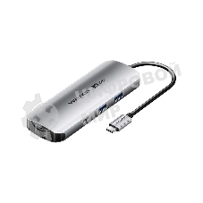 Мультифункциональный хаб Vention USB Type C 9 в 1