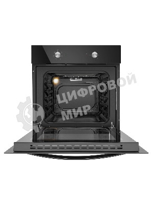 Духовой шкаф электрический встраиваемый HOMSair OES660BK01 черный