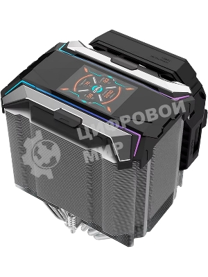 Кулер ALSEYE CPU COOLER i600 Pro-B(USA) AS.01.10.0016 черный 120мм алюминий+медь 2300rpm 35.3db 4-pin 300W 160мм