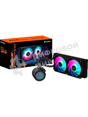 Система жидкостного охлаждения для процессора GigaByte Aorus Waterforce II 240