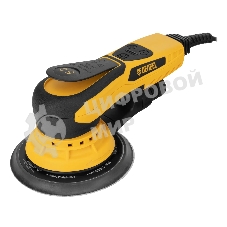 Эксцентриковая шлифовальная машина бесщеточная Denzel OS-150-BL, 350 Вт, 4000-10000 об/мин