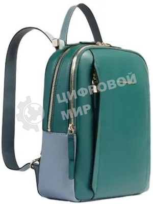Рюкзак женский Piquadro Circle CA5566W92/OTAV бирюзовый/голубой кожа