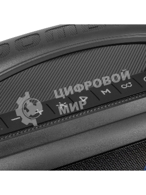 Колонка портативная Digma D-PS1530 черный/черный 50W 2.1 BT 10м 3000mAh