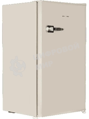 Холодильник Maunfeld MFF83RBG бежевый однокамерный 85л