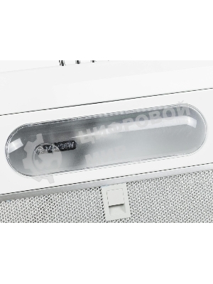 Вытяжка каминная Maunfeld Aire 50 белая, 50 см, 500 куб. м/ч, 48 дБ