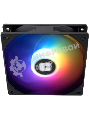 Кулер для корпуса Thermalright TL-C12RB-S V2 Reverse (120x120x25mm, 4-pin PWM, ARGB, 58CFM, 25.6dBA, 1500RPM, черный)