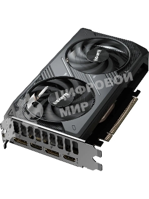 Видеокарта Gigabyte GeForce RTX 5050, NVIDIA RTX 5050, 8 ГБ GDDR6, 128 бит, PCI-e 5.0, 2xHDMI, 2xDP, 2572 МГц