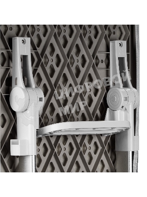 Отпариватель Galaxy Line GL 6216 белый/розовый, 2200 Вт, 46 г/мин, 1700 мл