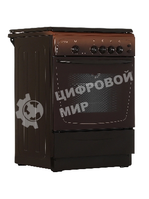 Плита газовая Gefest ПГ 1200 С6 К43 коричневый, конфорок 4 шт, духовка 63 л, 60 см x 85 см x 60 см