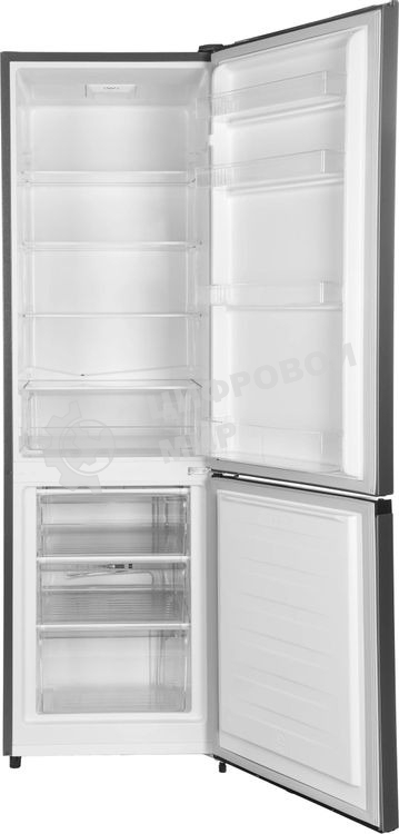 Холодильник Gorenje RK4181PS4 нержавеющая сталь двухкамерный 198/66л морозилка снизу, капельная система