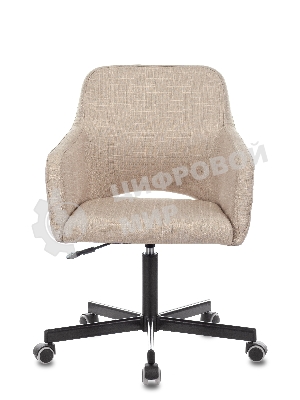Кресло Бюрократ CH-380M бежевый, ткань