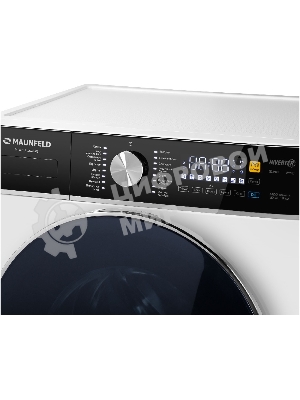 Стирально-сушильная машина Maunfeld MFWD14106WH03 белый, фронтальная загрузка 10, 1400 об/мин, класс В