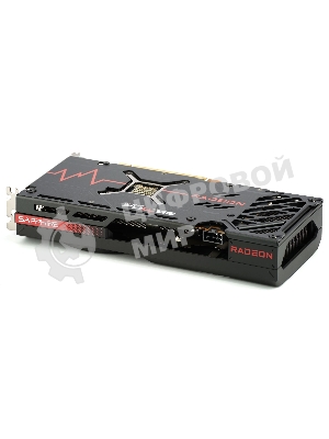 Видеокарта Sapphire RX7600 PULSE 8Gb 128-bit GDDR6 HDMI 3xDP 2FAN RTL
