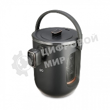 Термопот BQ TP314 черный, Мощность 1450 Вт, Объем 3 л, 6 температурных режимов, Электрическая помпа