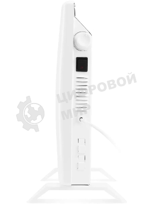 Конвектор электрический Starwind SHV1010 белый, 1000 Вт, 15 м2, термостат