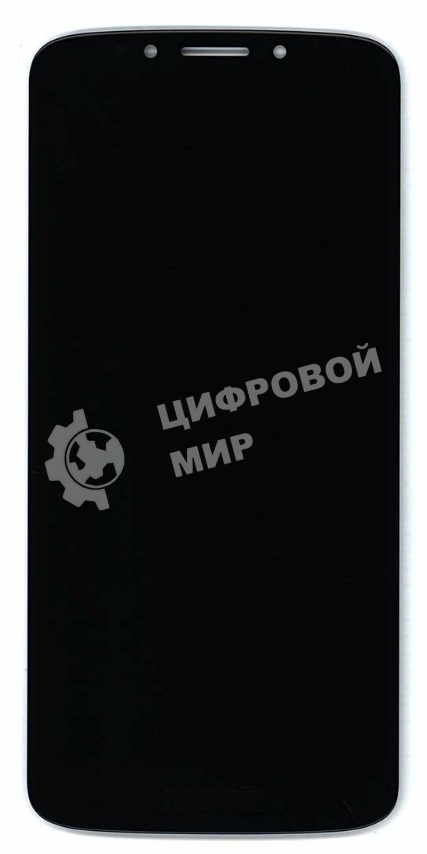 Дисплей для Motorola G6 Play, черный