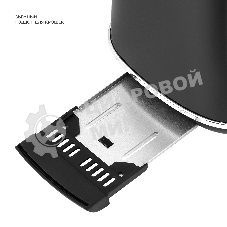 Тостер Galaxy Line GL 2920, магия черного, металл, 900 Вт, 6 степеней поджарки