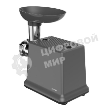 Мясорубка Centek CT-1625 2000 Bт, 2 кг/мин, реверс, 2в1 мясорубка/овощерезка, 2 диска, 5 насадок