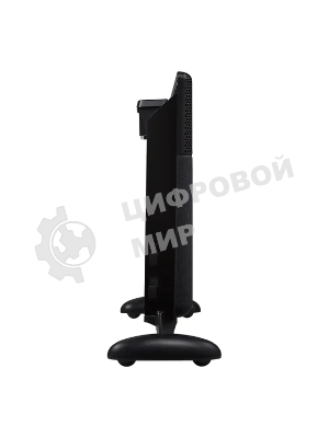 Конвектор электрический Ballu Apollo digital INVERTER Space Black BEC/ATI-1502 черный, 1500 Вт, 20 м2, термостат, дисплей, WiFi