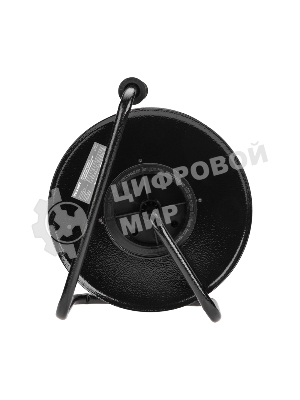 Удлинитель силовой Rexant КГ на катушке 4 гнезда, с/з, 30 м, 3х1,5 мм², IP44 c защитными крышками, металлическая катушка