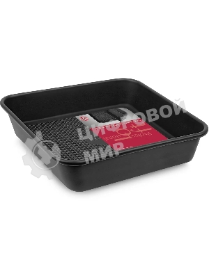 Форма квадратная 24x24x5,2 см Rondell RDF-1313 Loft Professional