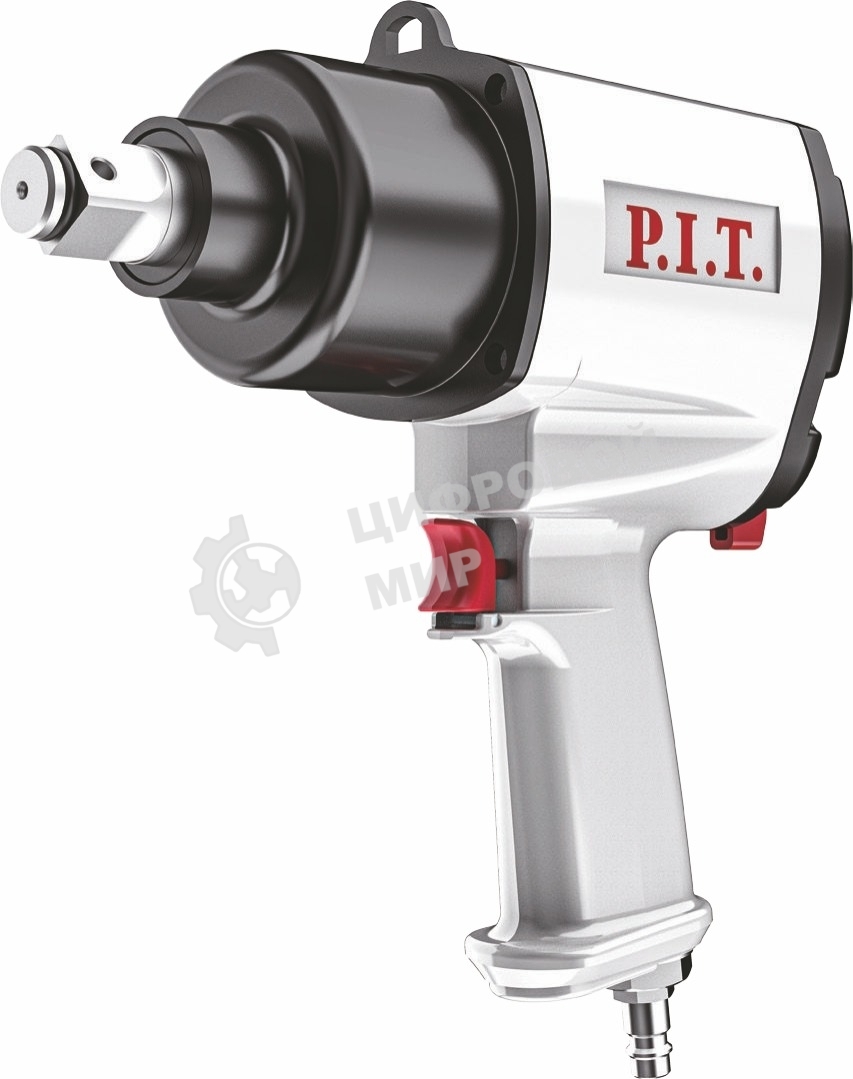 Гайковерт P.I.T. PAW1300-A аккум. патрон:квад.3/4