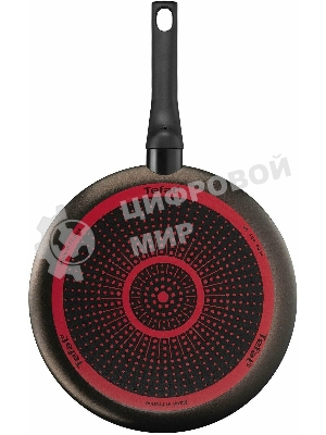 Сковорода Tefal Easy Plus 4237128, 28 см коричневый