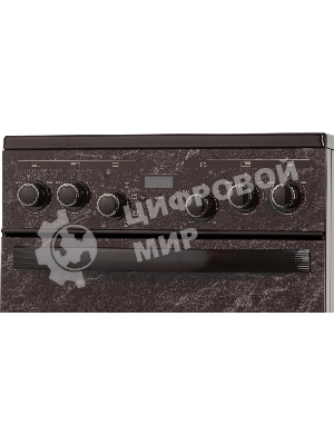 Плита газовая Gefest ПГ 6500-03 0054 коричневый, конфорок 4 шт, духовка 52 л, 60 см x 85 см x 60 см