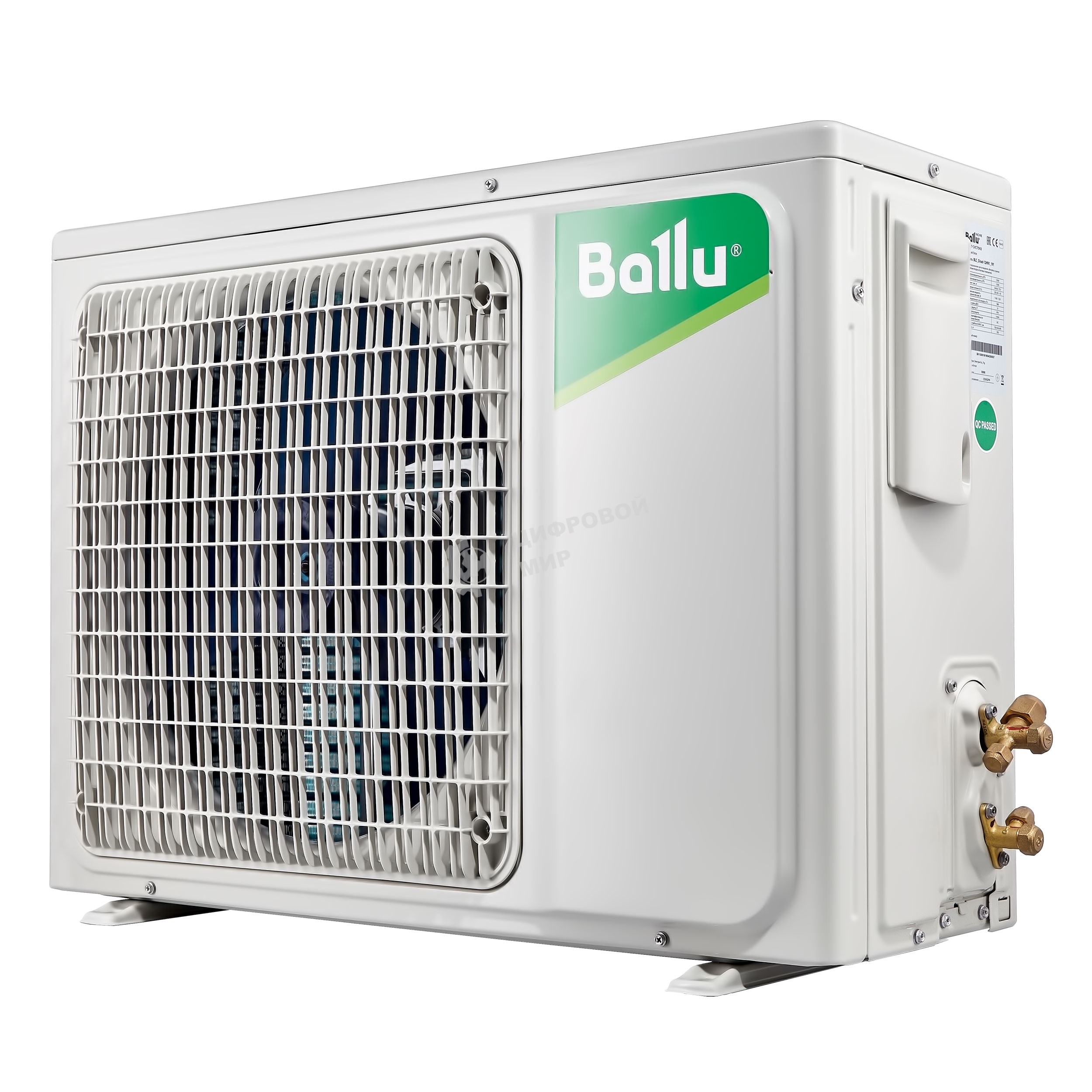 Наружный блок сплит-системы универсальный Ballu Machine BLC_O/out-36HN1_21Y 36000 BTU, 106 м², охлаждение, обогрев, осушение