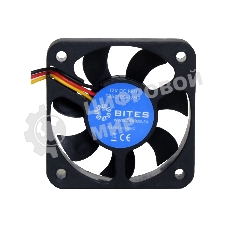 Вентилятор для корпуса 5bites FB5010S-12H3 черный, пластик, 50мм, 5500rpm, 28db, 3-pin