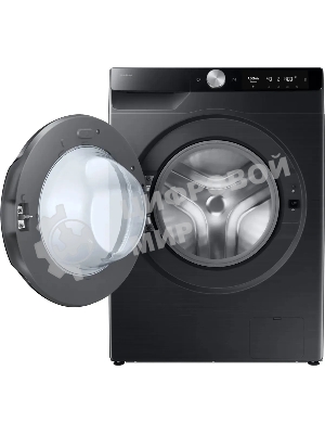 Стирально-сушильная машина Samsung WD11DG6B85BBLP черный, загрузка фронтальная 11 кг, 1400 об/мин, класс: A