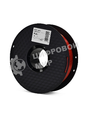 Филамент Crown Micro CM-FILPLAS003R PLA Silk 1.75 1кг красный