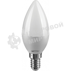 Лампа светодиодная ОНЛАЙТ 61128 OLL-C37-8-230-6.5K-E14-FR