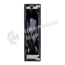 Компьютерный корпус FoxLine FL-105-AD120-DC-INF (FL-105-AD120-DC-INF) FL-105-AD120-DC-INF mITX case (2L), 2хUSB 2.0+2хUSB 3.0, 1хcombo audio, 40мм FAN, VESA, w/DC-ATX converter, w/120W pwr adapter, w/pwr