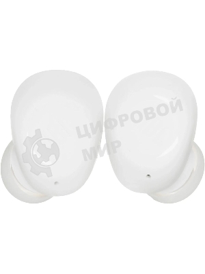 Наушники TWS JBL Wave Buds белый, внутриканальные, Bluetooth, быстрая зарядка, до 8 ч