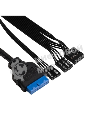 Серверный корпус ExeGate Pro 2U350-33 (RM 19