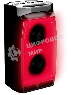 Колонка портативная Ural Молния 900 черный 90W 2.0 BT/3.5Jack 4000mAh