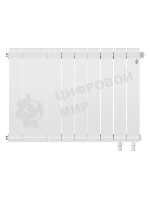 Радиатор Royal Thermo Infinity 500 Bianco Traffico VR80 - 10 секц.