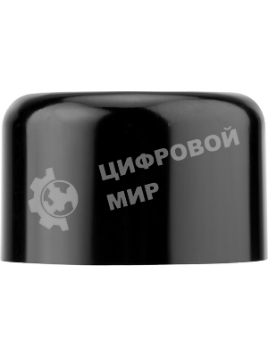 Розетка штепсельная Rexant карболитовая, открытой установки, б/з 16 А, черный